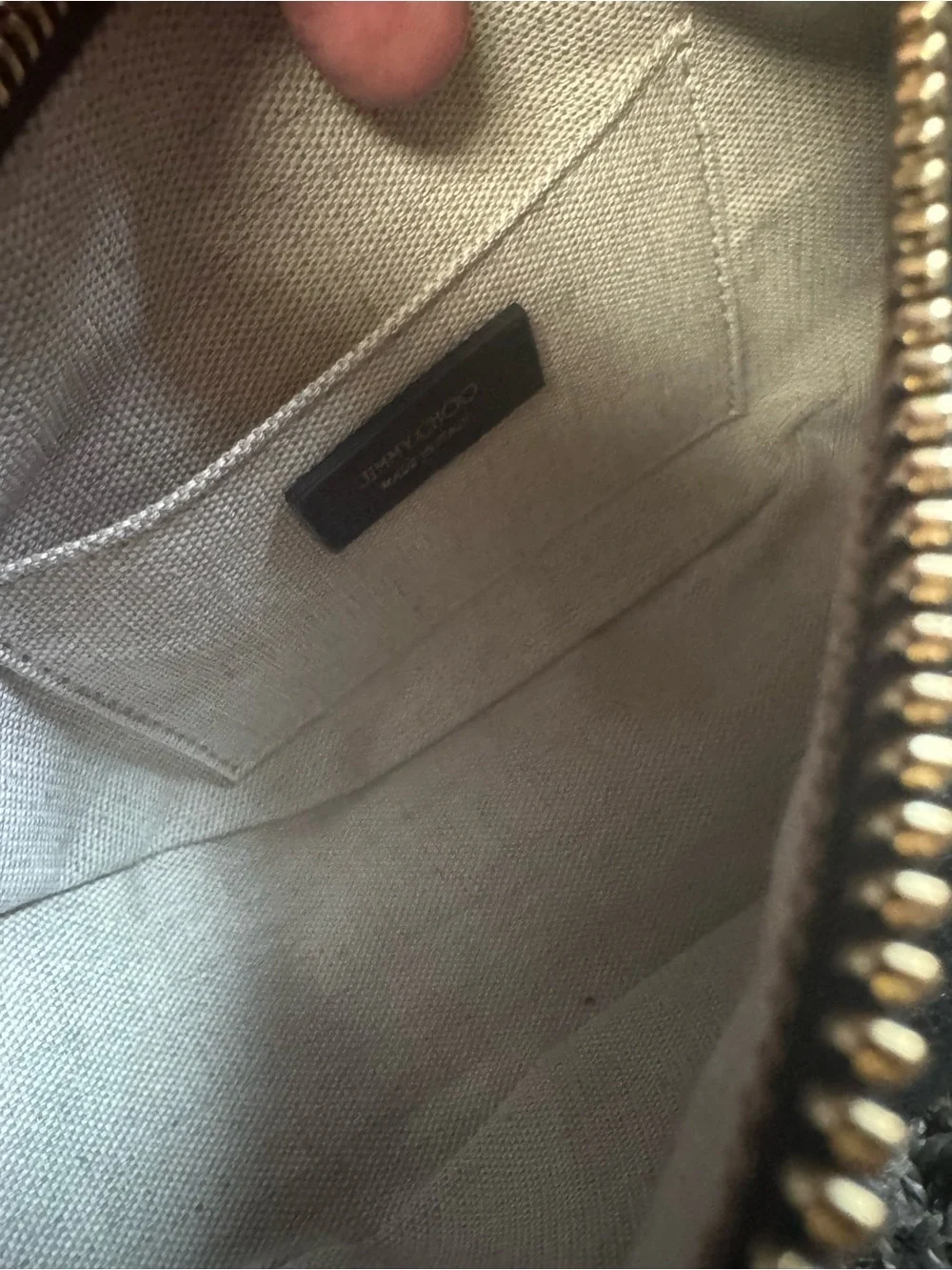 Jimmy Choo Bar Hobo Bag NWT